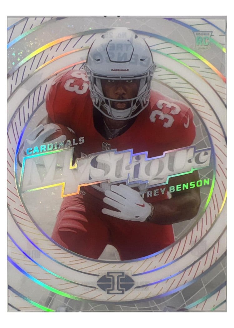 2024 Panini Illusions Mystique Trey Benson #25 card