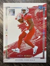 2024 Panini Impeccable Base Set Trey Benson #85 card