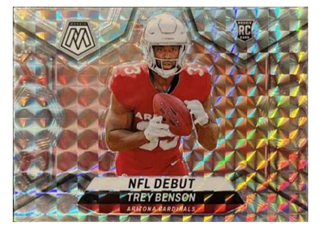 2024 Panini Mosaic Base Set Trey Benson #277 card