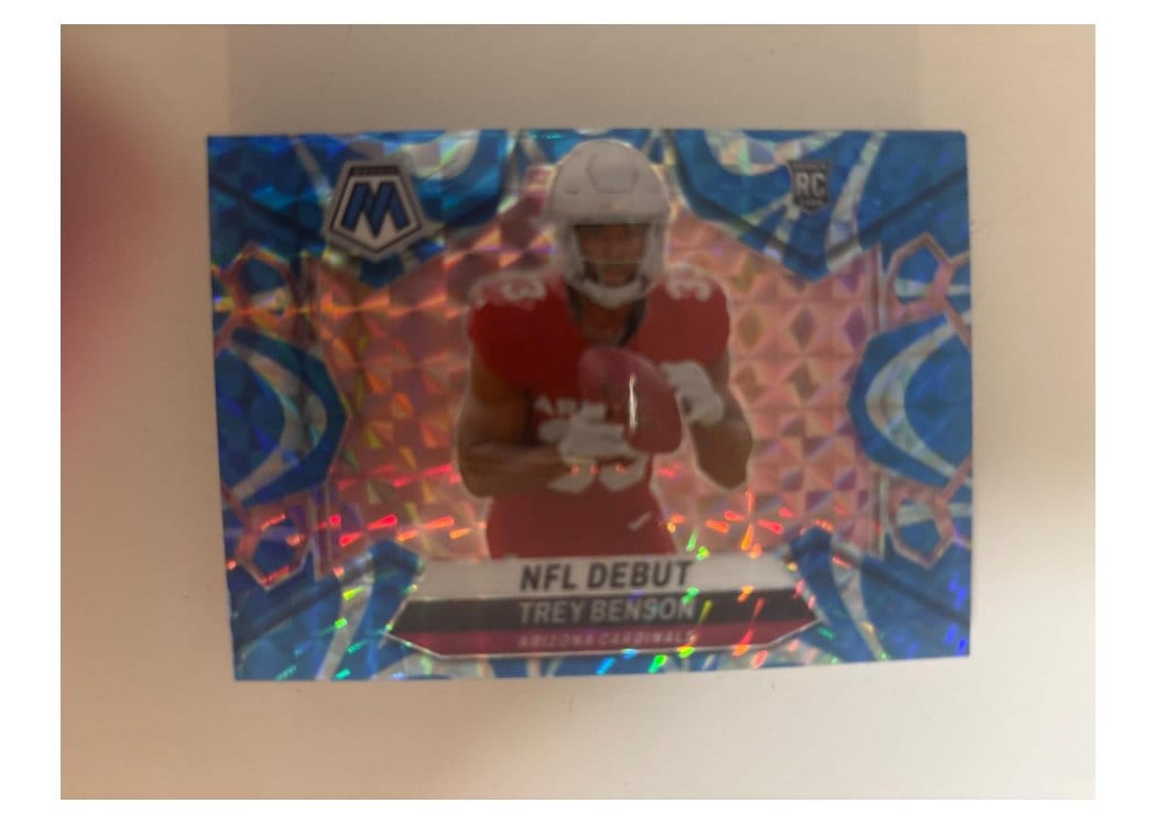 2024 Panini Mosaic Base Set Trey Benson #277 card