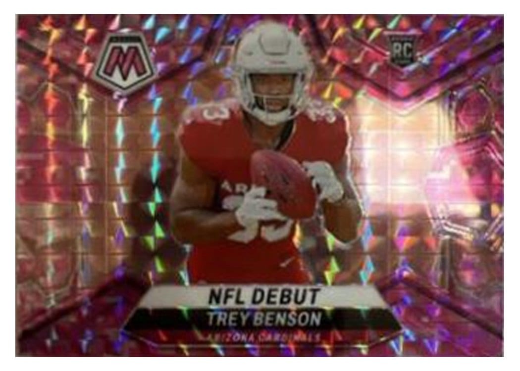 2024 Panini Mosaic Base Set Trey Benson #277 card