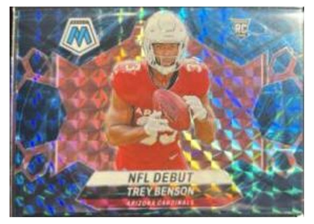 2024 Panini Mosaic Base Set Trey Benson #277 card
