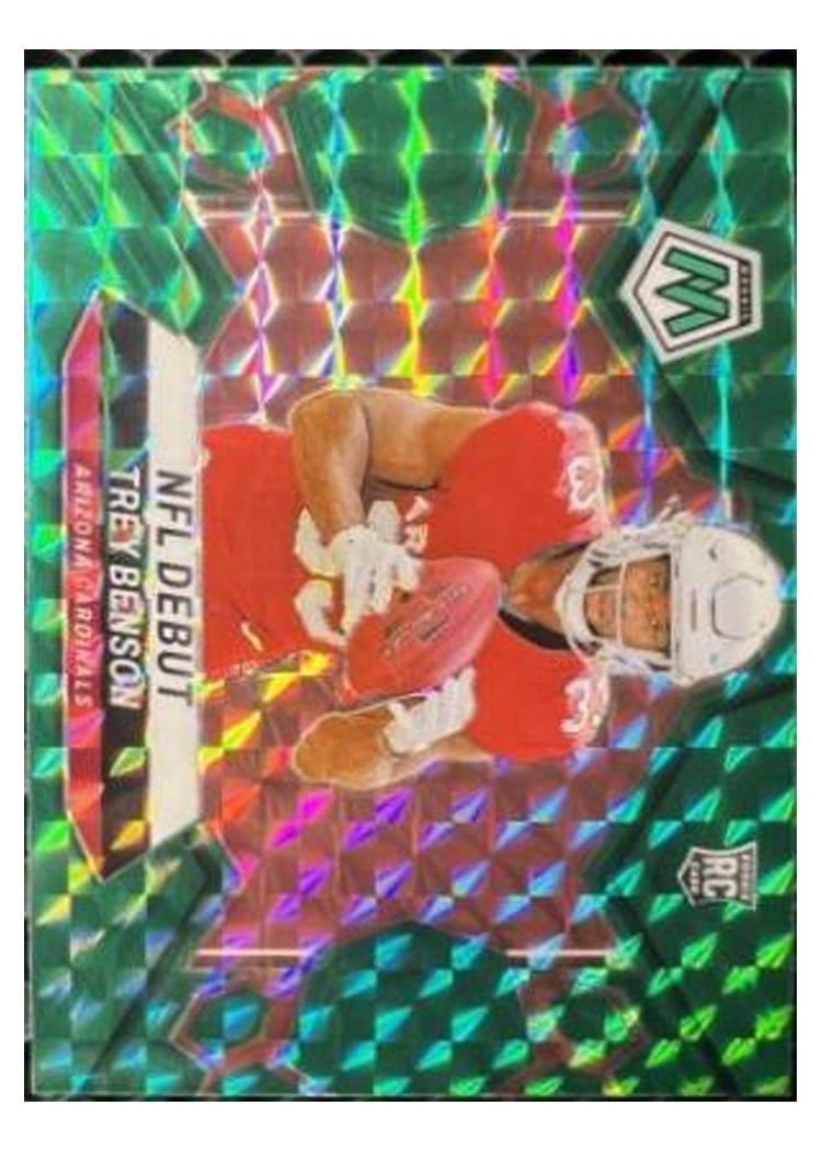 2024 Panini Mosaic Base Set Trey Benson #277 card