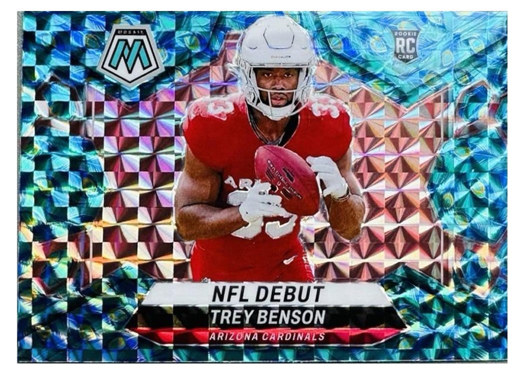 2024 Panini Mosaic Base Set Trey Benson #277 card