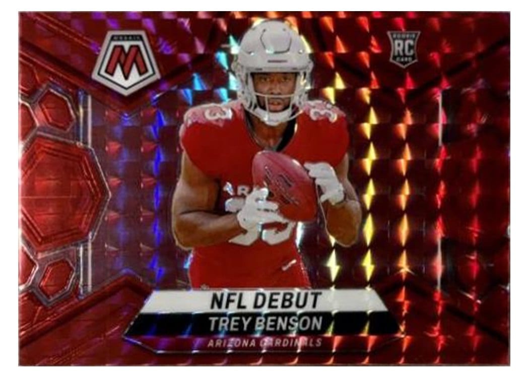 2024 Panini Mosaic Base Set Trey Benson #277 card