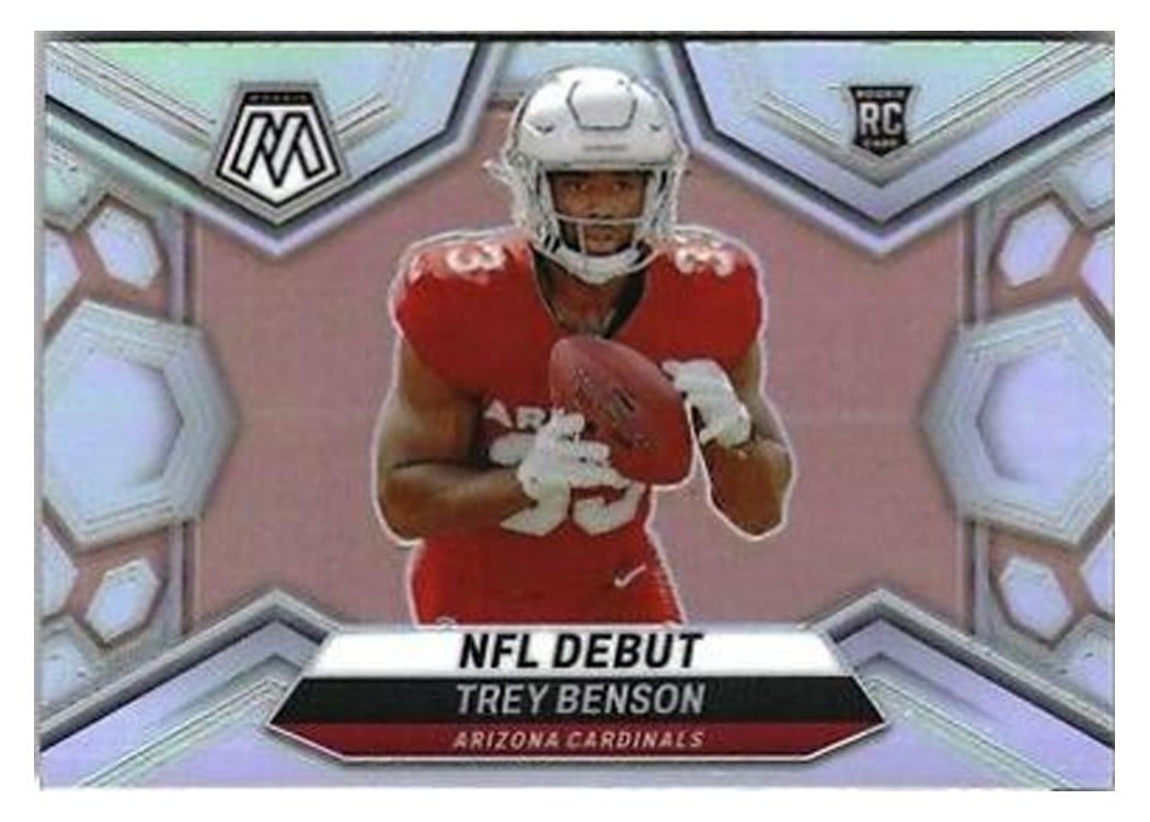 2024 Panini Mosaic Base Set Trey Benson #277 card