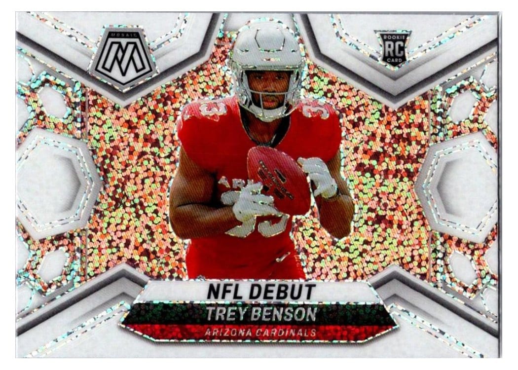 2024 Panini Mosaic Base Set Trey Benson #277 card