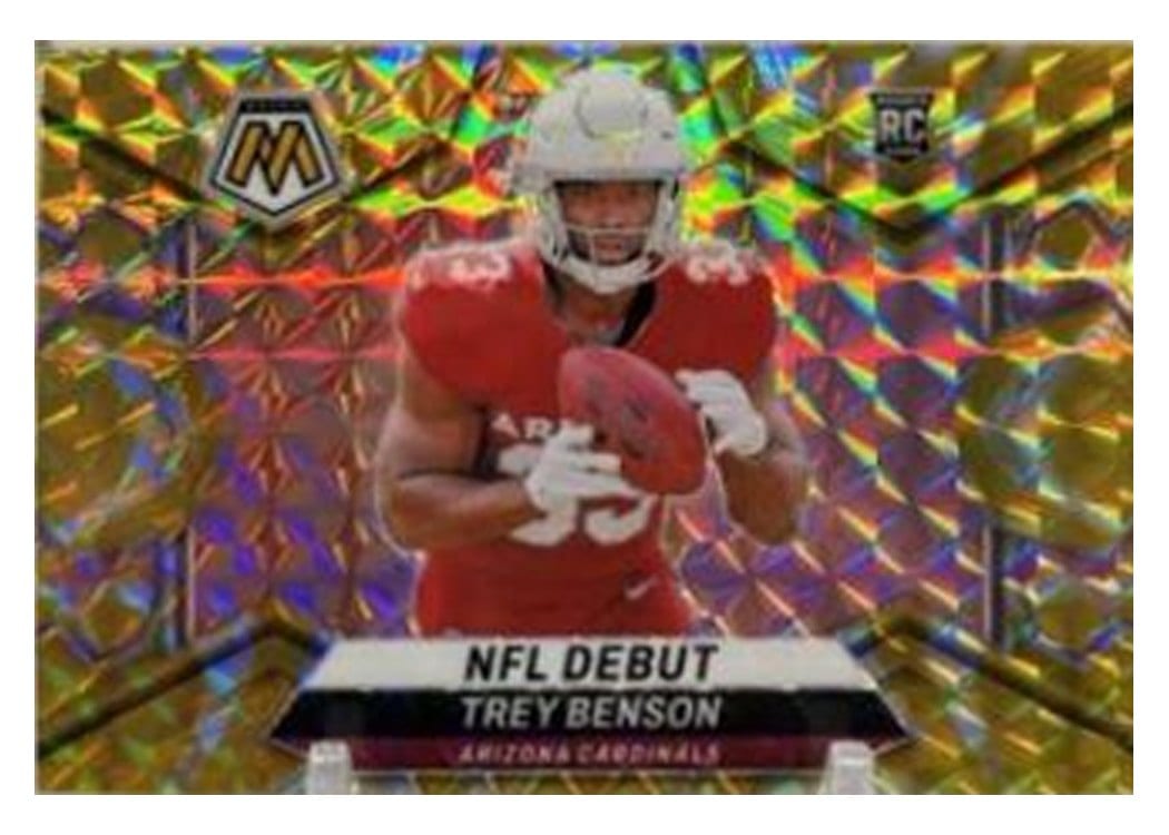 2024 Panini Mosaic Base Set Trey Benson #277 card