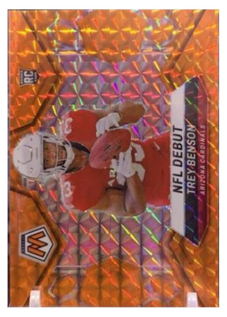 2024 Panini Mosaic Base Set Trey Benson #277 card