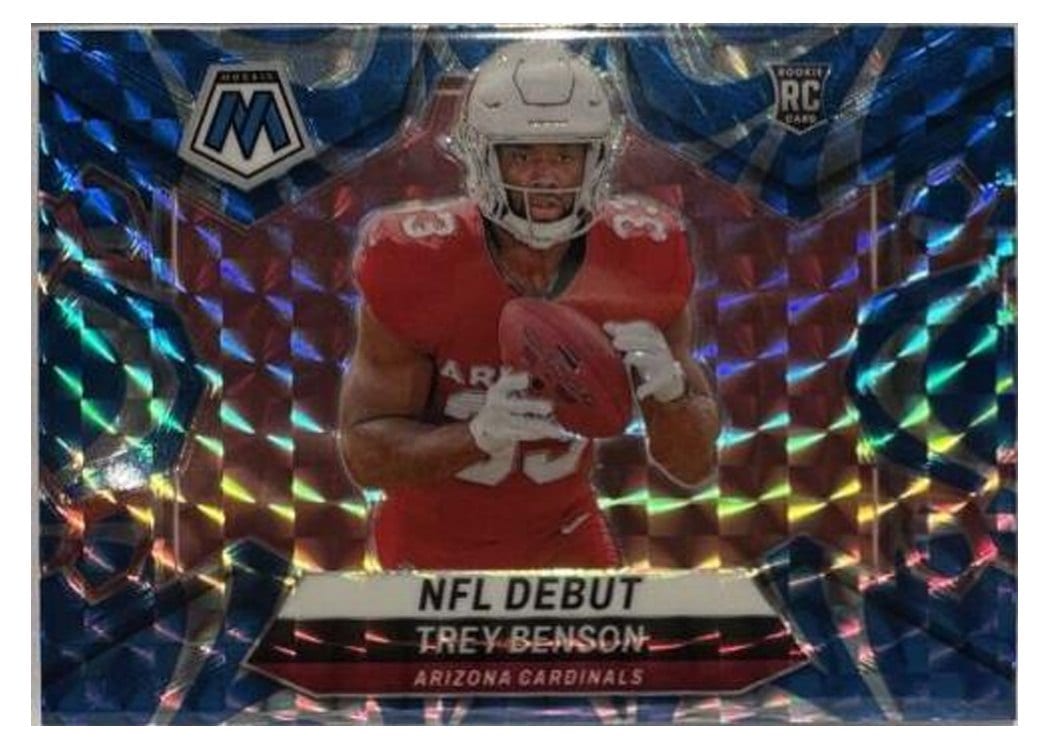 2024 Panini Mosaic Base Set Trey Benson #277 card