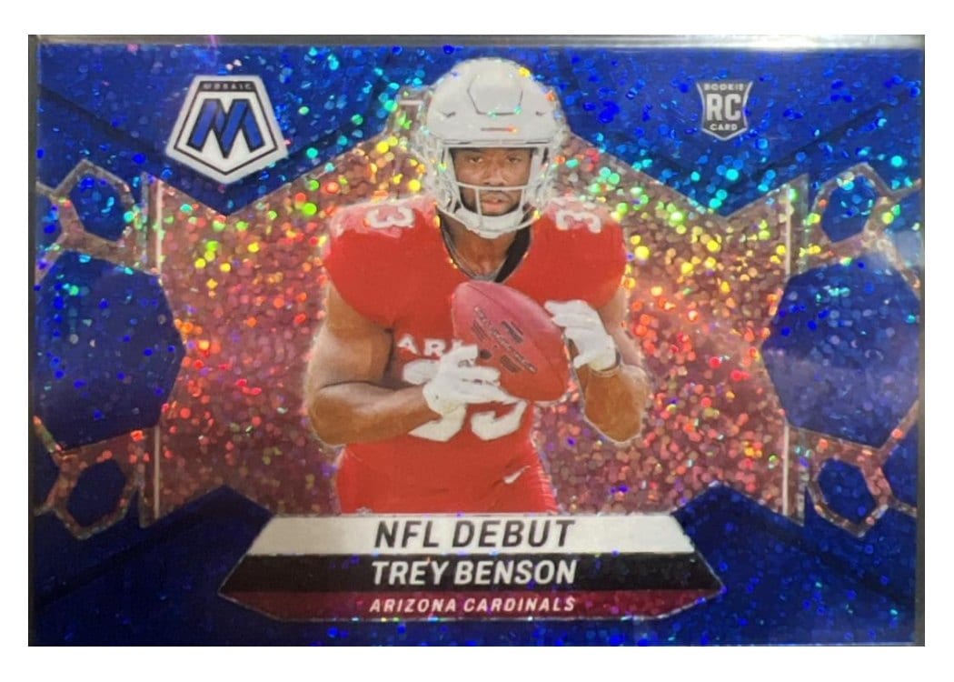 2024 Panini Mosaic Base Set Trey Benson #277 card