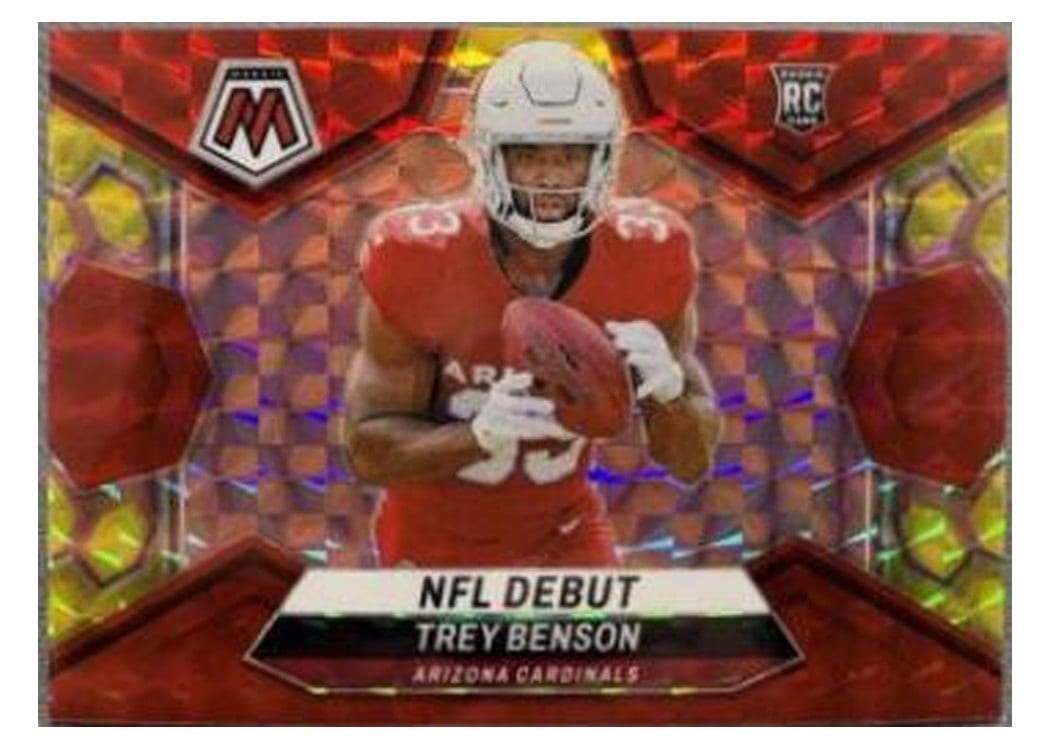 2024 Panini Mosaic Base Set Trey Benson #277 card