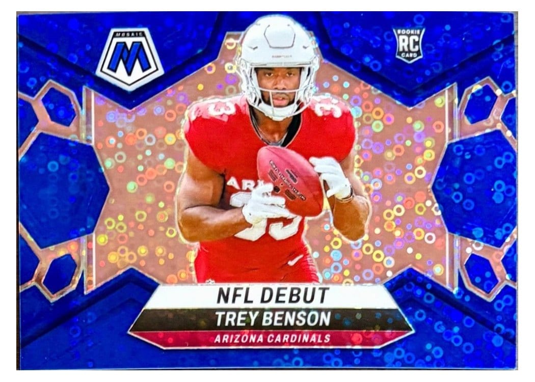 2024 Panini Mosaic Base Set Trey Benson #277 card