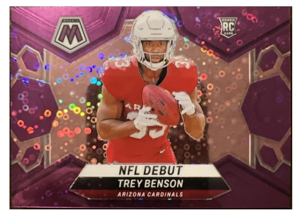2024 Panini Mosaic Base Set Trey Benson #277 card