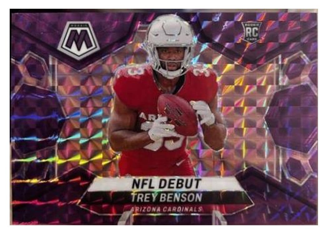 2024 Panini Mosaic Base Set Trey Benson #277 card