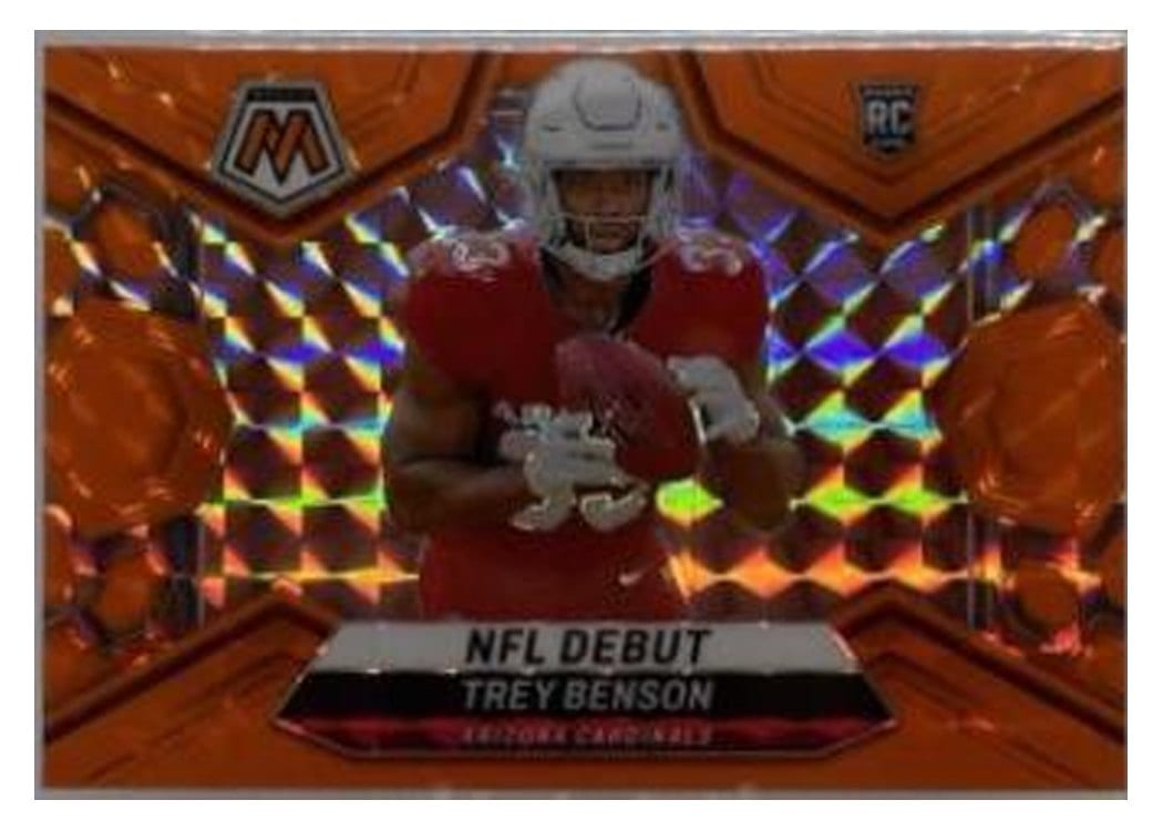 2024 Panini Mosaic Base Set Trey Benson #277 card