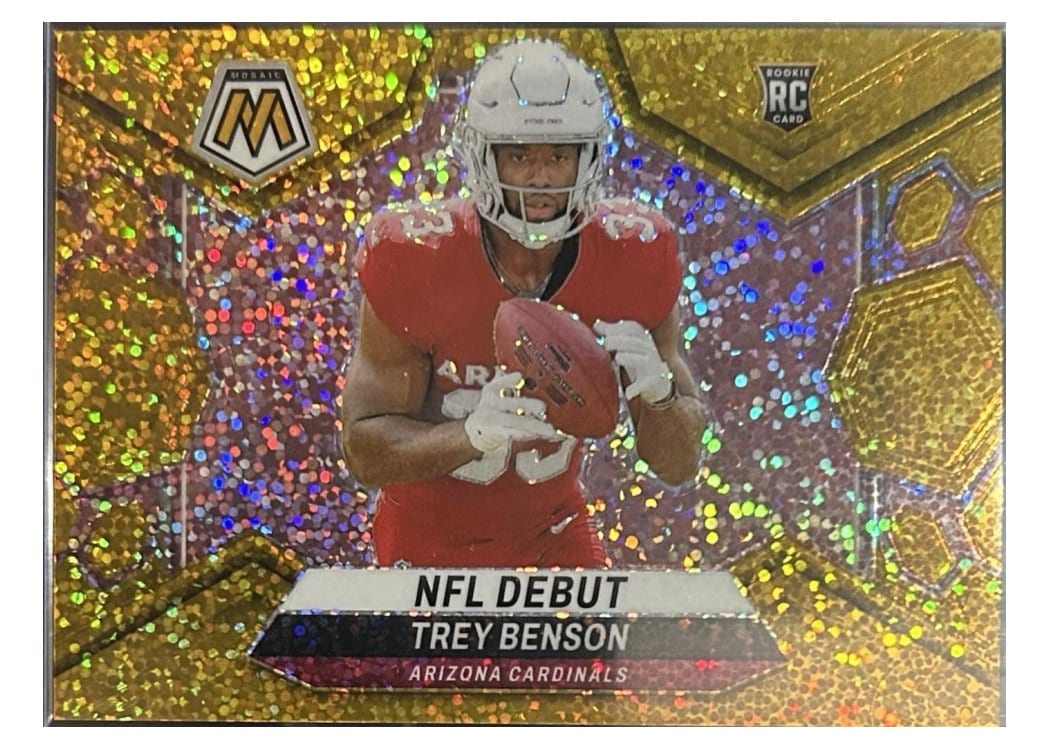 2024 Panini Mosaic Base Set Trey Benson #277 card