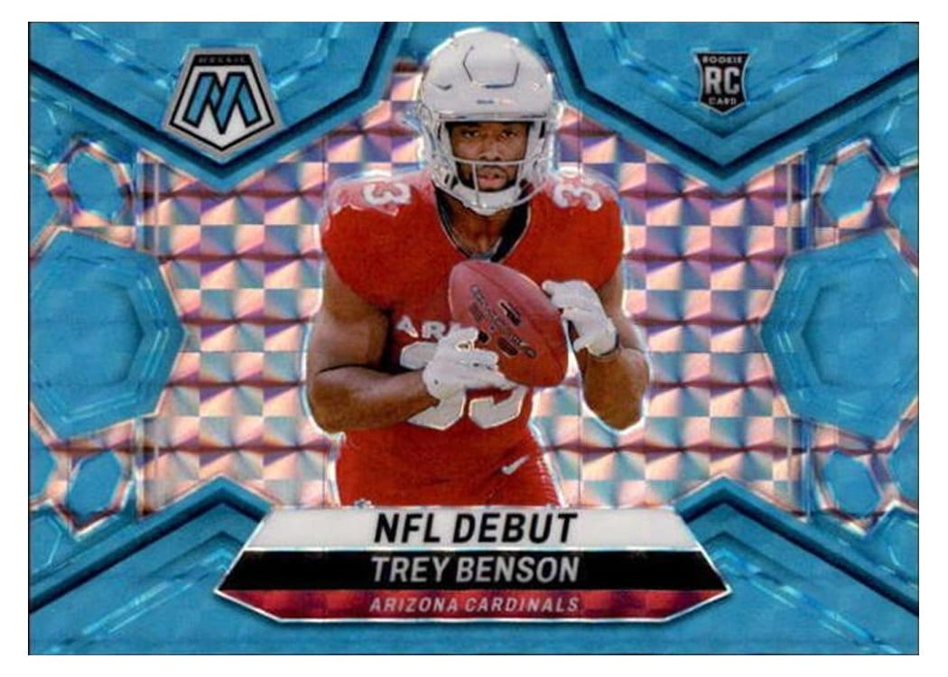 2024 Panini Mosaic Base Set Trey Benson #277 card