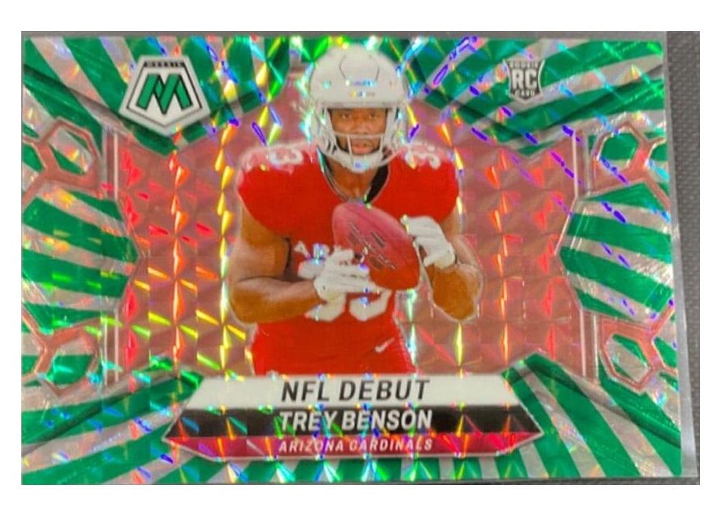 2024 Panini Mosaic Base Set Trey Benson #277 card