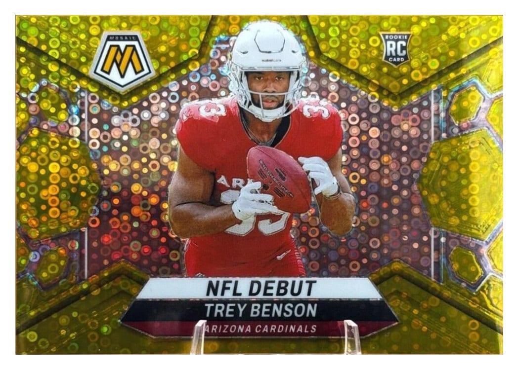 2024 Panini Mosaic Base Set Trey Benson #277 card