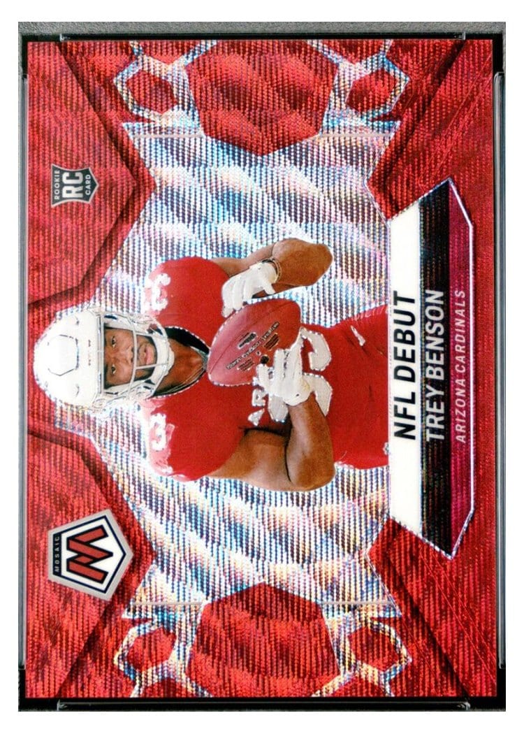 2024 Panini Mosaic Base Set Trey Benson #277 card