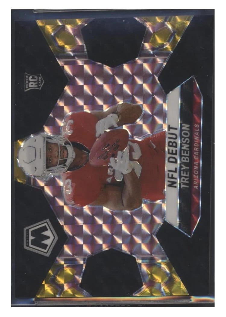 2024 Panini Mosaic Base Set Trey Benson #277 card