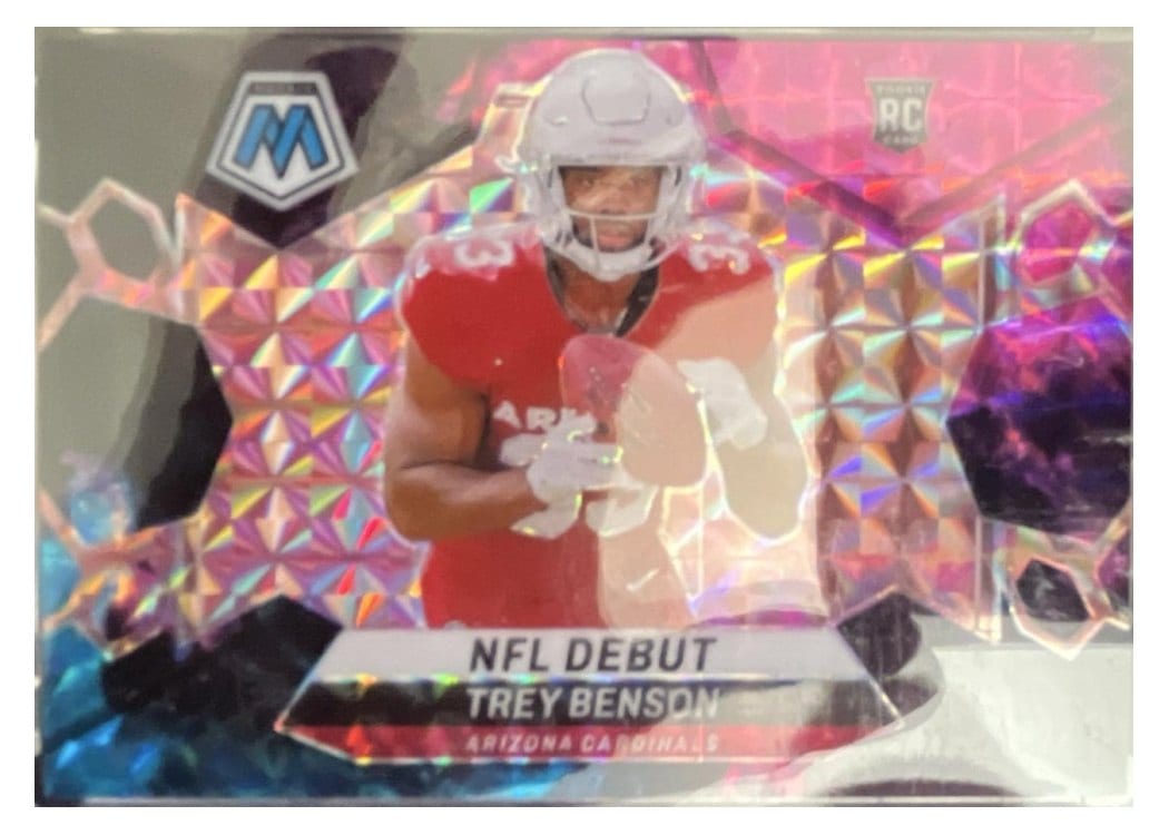 2024 Panini Mosaic Base Set Trey Benson #277 card