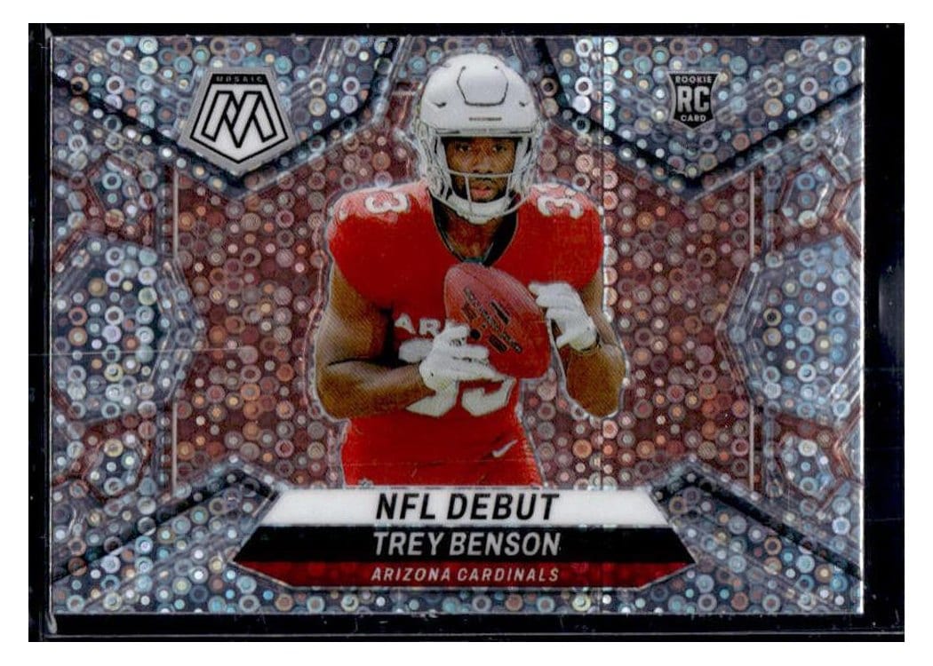 2024 Panini Mosaic Base Set Trey Benson #277 card