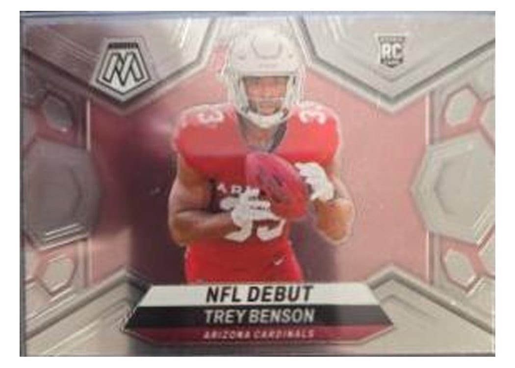 2024 Panini Mosaic Base Set Trey Benson #277 card