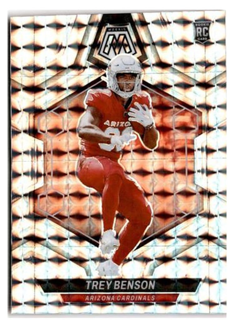 2024 Panini Mosaic Base Set Trey Benson #360 card