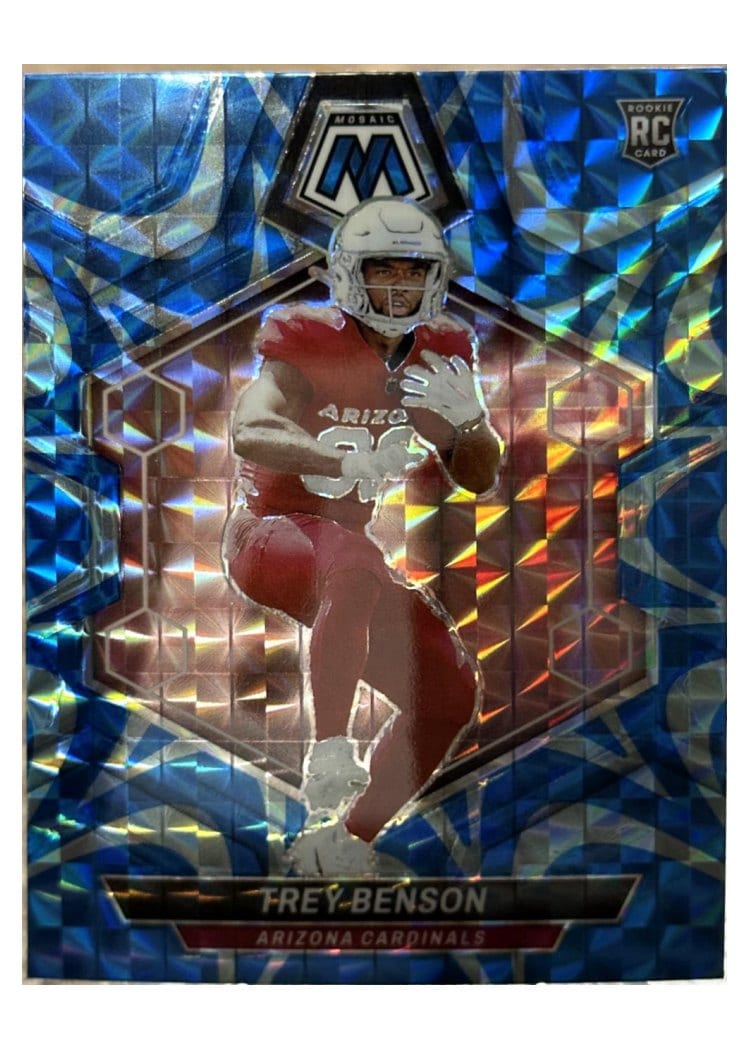2024 Panini Mosaic Base Set Trey Benson #360 card