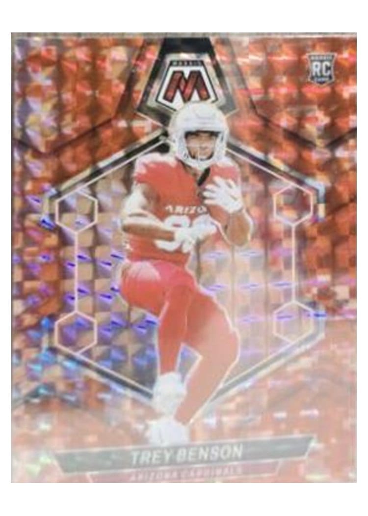 2024 Panini Mosaic Base Set Trey Benson #360 card