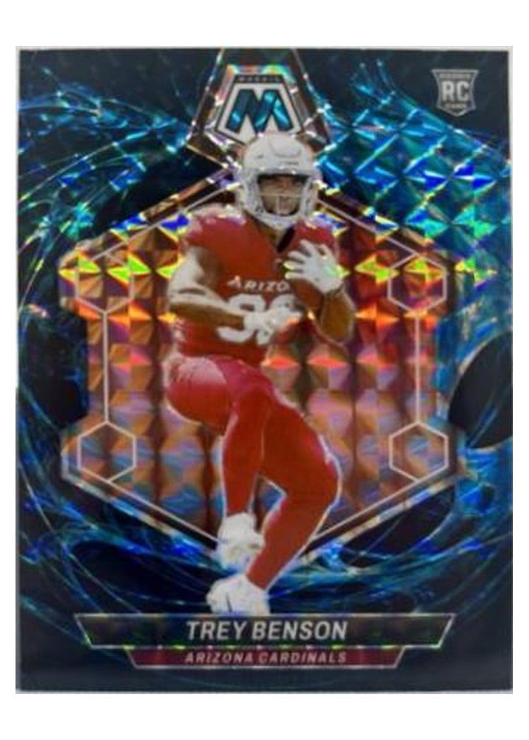 2024 Panini Mosaic Base Set Trey Benson #360 card