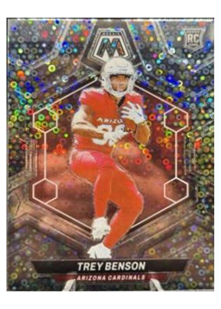 2024 Panini Mosaic Base Set Trey Benson #360 card
