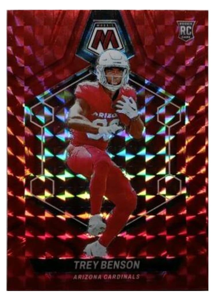 2024 Panini Mosaic Base Set Trey Benson #360 card