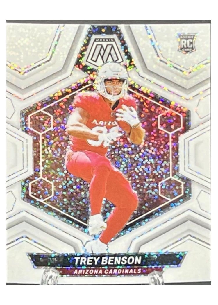 2024 Panini Mosaic Base Set Trey Benson #360 card