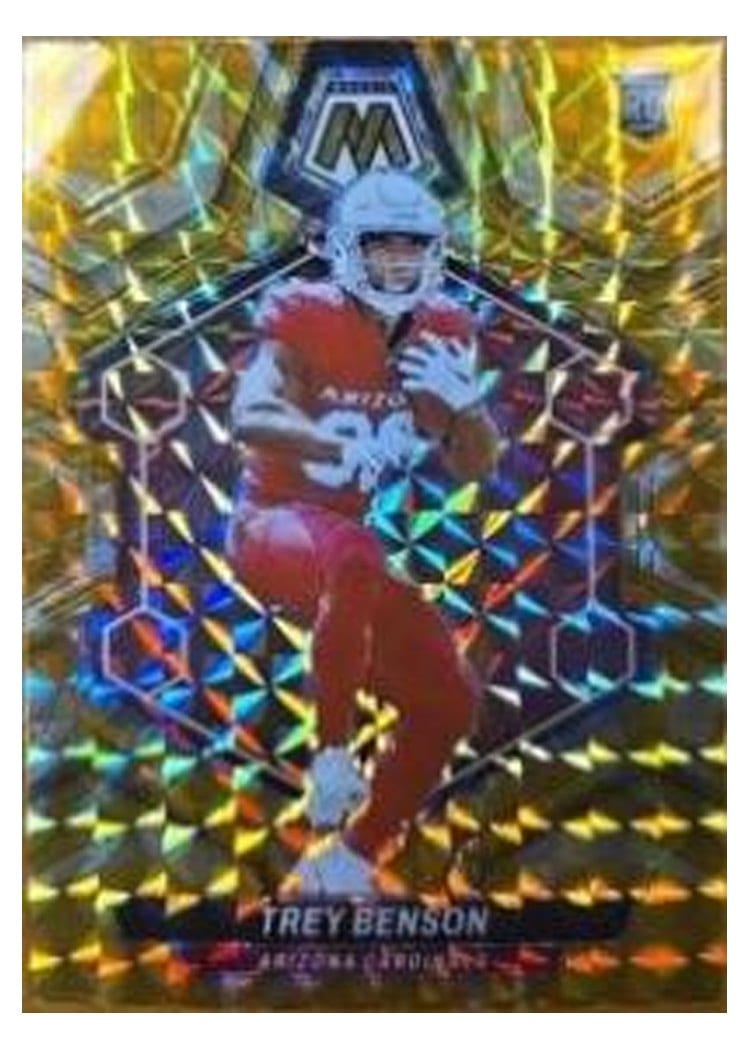 2024 Panini Mosaic Base Set Trey Benson #360 card