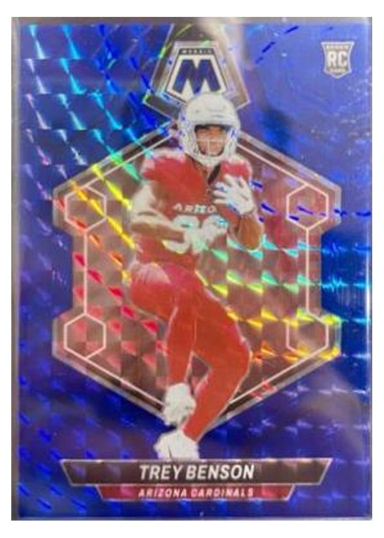 2024 Panini Mosaic Base Set Trey Benson #360 card