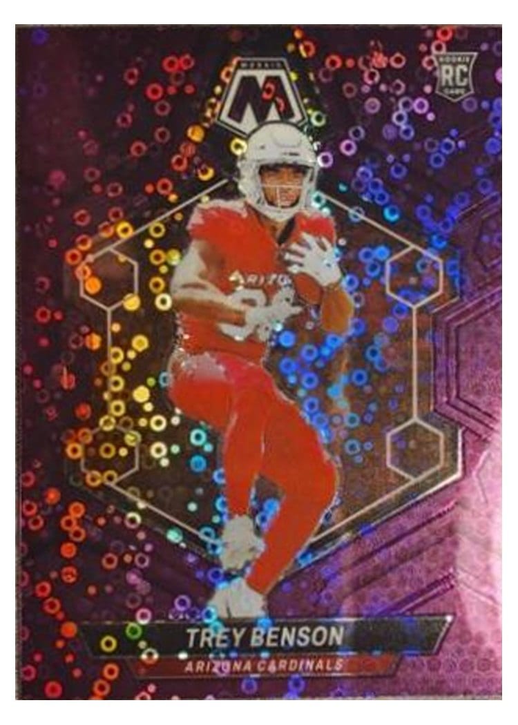 2024 Panini Mosaic Base Set Trey Benson #360 card