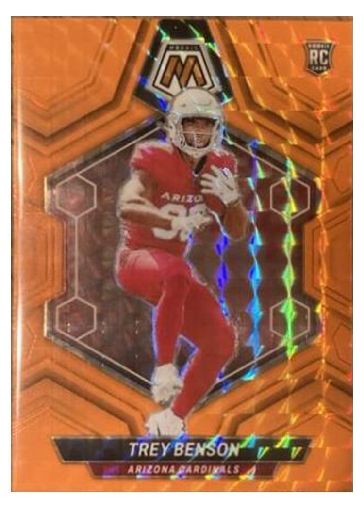 2024 Panini Mosaic Base Set Trey Benson #360 card