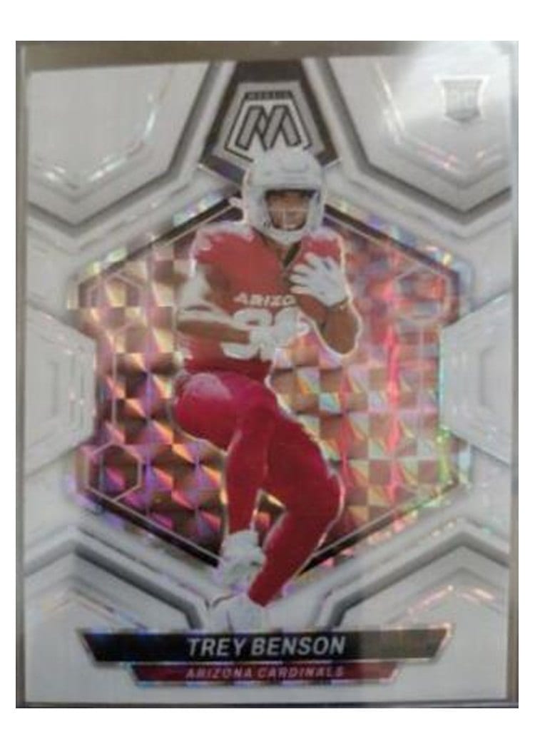 2024 Panini Mosaic Base Set Trey Benson #360 card