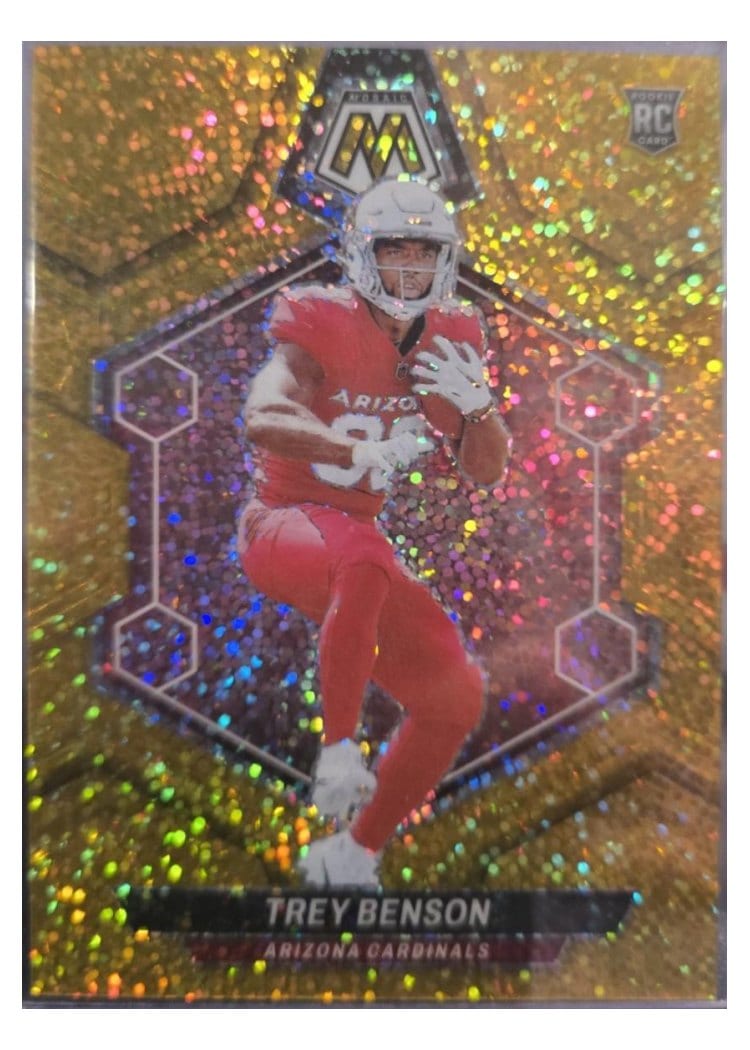 2024 Panini Mosaic Base Set Trey Benson #360 card