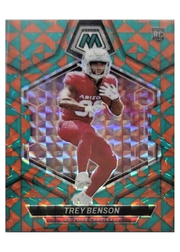 2024 Panini Mosaic Base Set Trey Benson #360 card