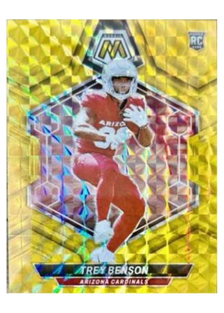 2024 Panini Mosaic Base Set Trey Benson #360 card