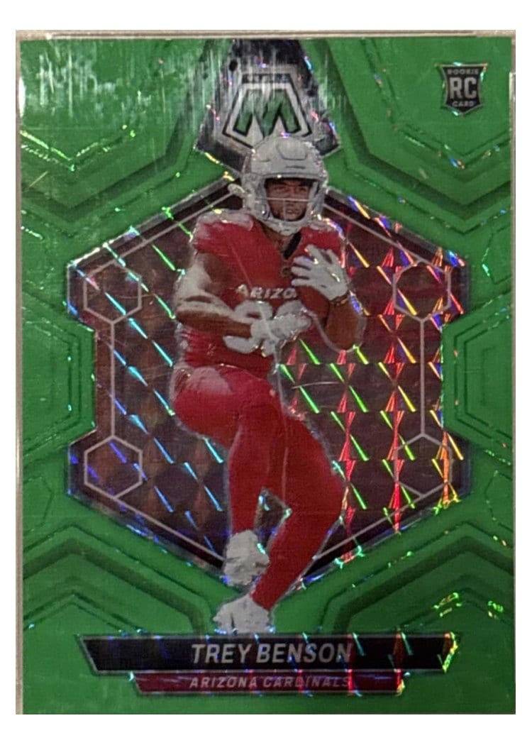 2024 Panini Mosaic Base Set Trey Benson #360 card