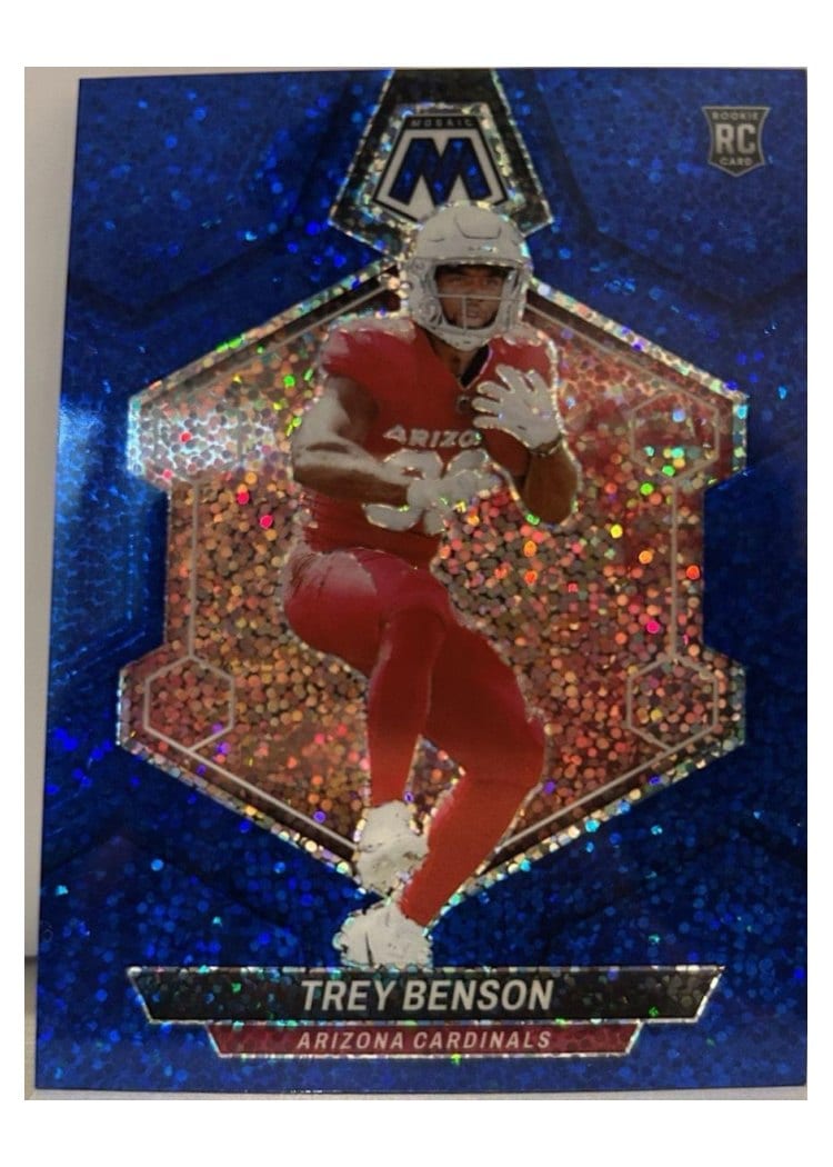 2024 Panini Mosaic Base Set Trey Benson #360 card