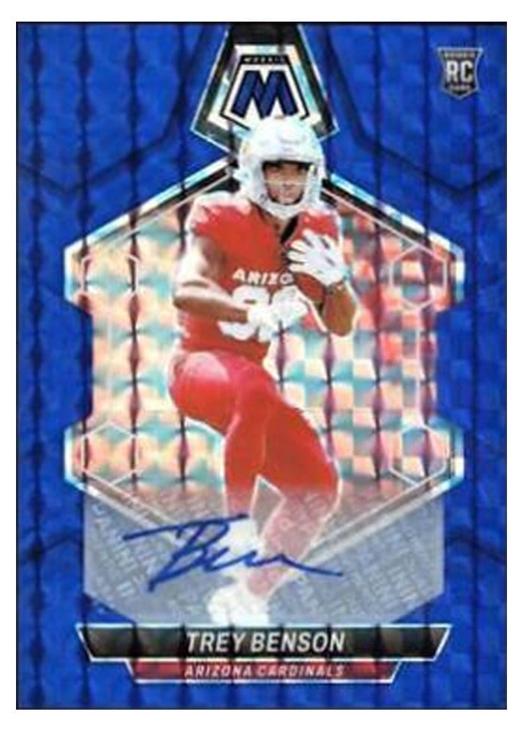2024 Panini Mosaic Base Set Trey Benson #360 card