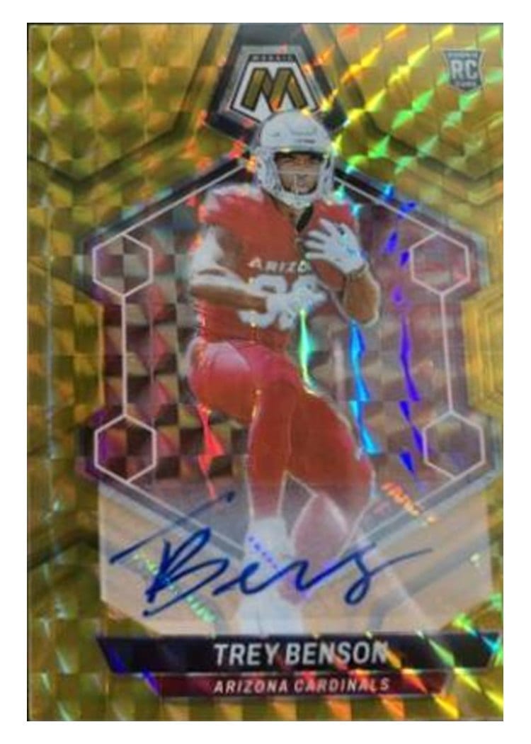 2024 Panini Mosaic Base Set Trey Benson #360 card