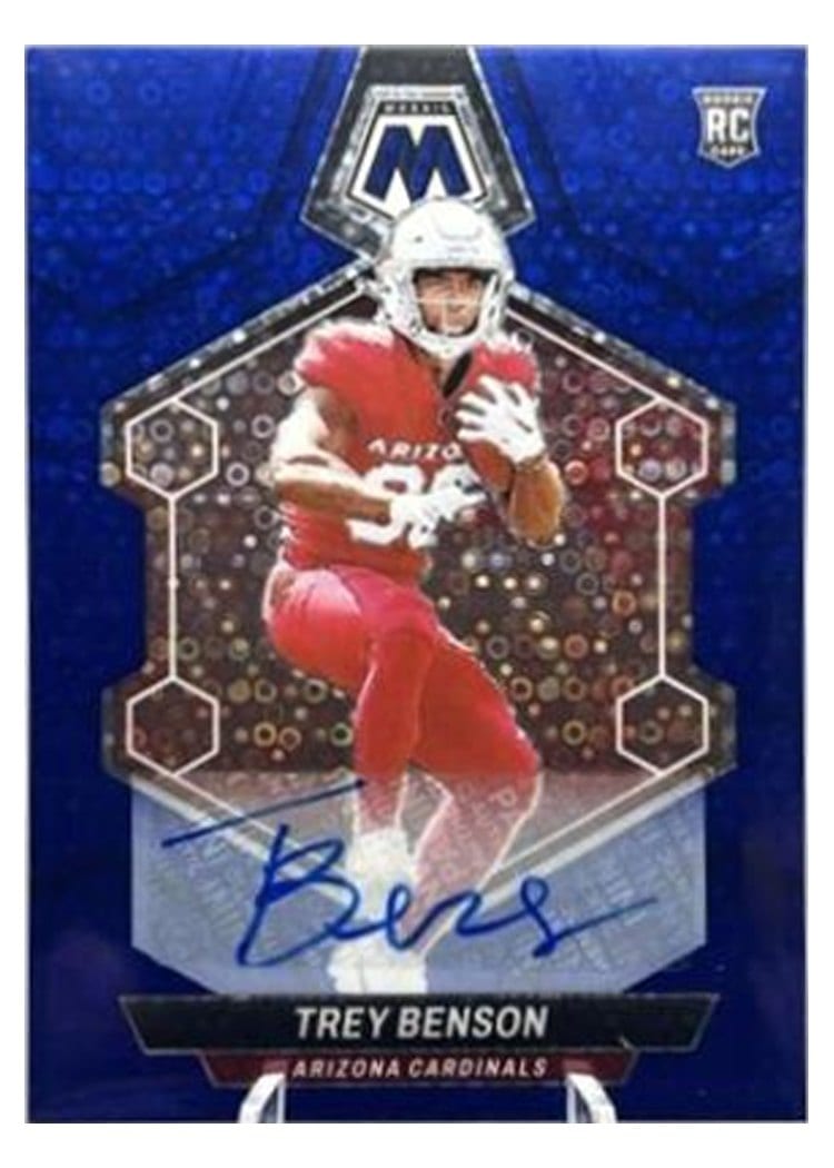 2024 Panini Mosaic Base Set Trey Benson #360 card