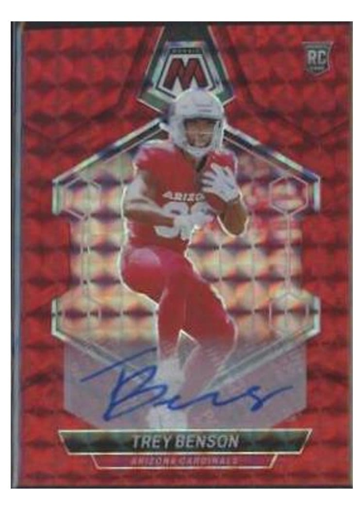 2024 Panini Mosaic Base Set Trey Benson #360 card